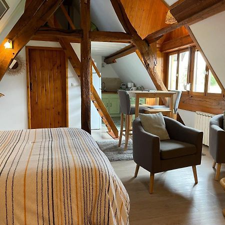 Villa L'atypique au pays de Honfleur à Genneville Extérieur photo