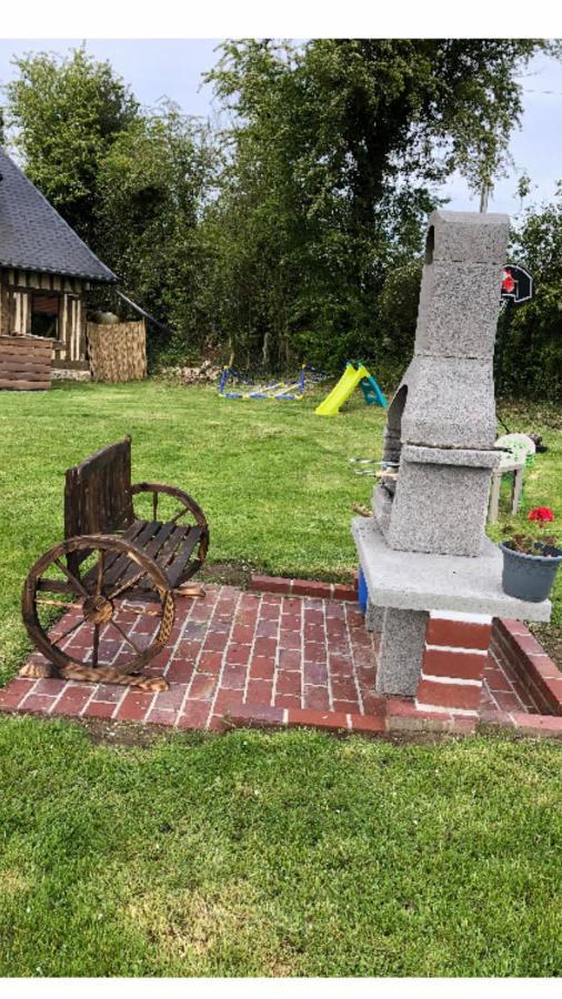 Villa L'atypique au pays de Honfleur à Genneville Extérieur photo