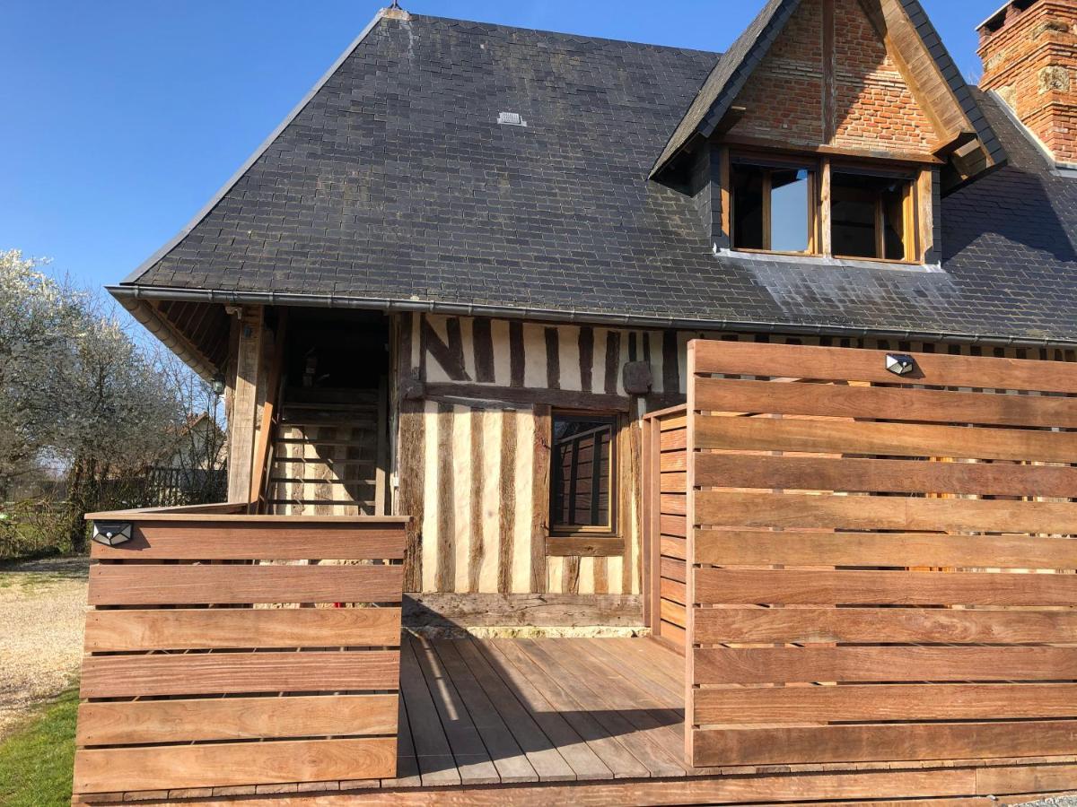 Villa L'atypique au pays de Honfleur à Genneville Extérieur photo